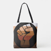 Leute mit farbigem (POC) Stolz Tasche (Rückseite)