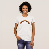 Leute mit farbigem Pride-T - Shirt (Vorne ganz)