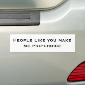 Leute mögen Sie makeme für das Recht auf Autoaufkleber (Auf Auto)