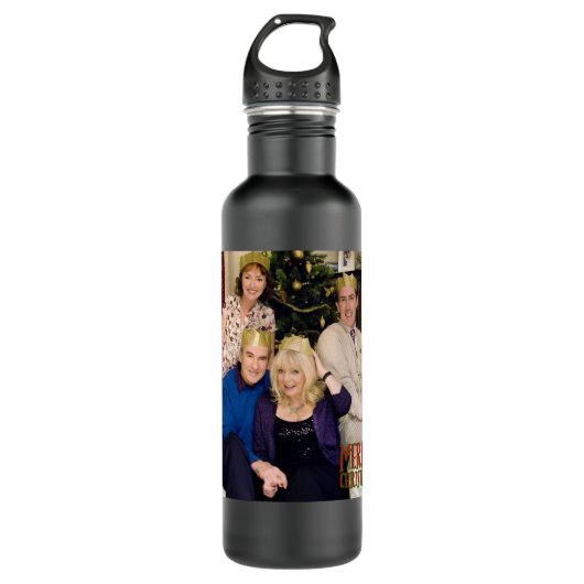 Leute nennen mich Gavin Art Stacey Geschenk für We Edelstahlflasche (Vorderseite)