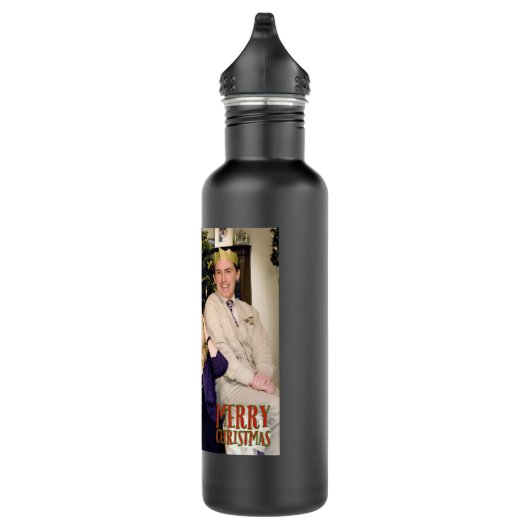 Leute nennen mich Gavin Art Stacey Geschenk für We Edelstahlflasche (Rechts)