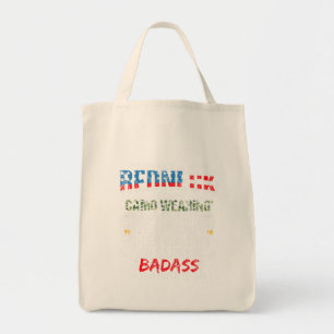 Leute nennen mich Redneck Funny Redneck Geschenk Tragetasche