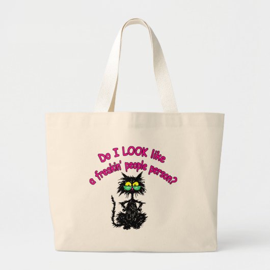 LEUTE-PERSON JUMBO STOFFBEUTEL (Vorne)