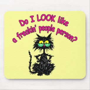 LEUTE-PERSON MOUSEPAD