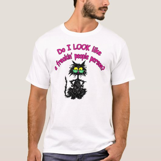 LEUTE-PERSON T-Shirt (Vorderseite)