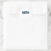 Leute Power Sticker (Tasche)