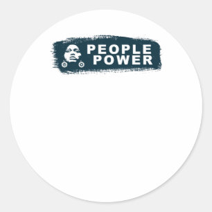 Leute Power Sticker