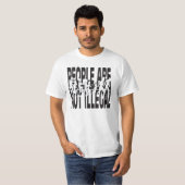 Leute sind nicht illegal T-Shirt (Vorne ganz)