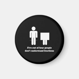Leute und Brüche Magnet