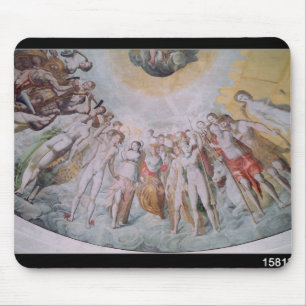 Leute vom Gericht des Medici Mousepad