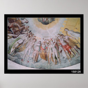 Leute vom Gericht des Medici Poster