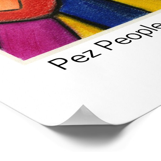 Leute von Lee Vandergrift Poster (Ecke)