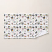 Leute von NYC New York City Bürger Nachbarn Badhandtuch Set (Handtuch)