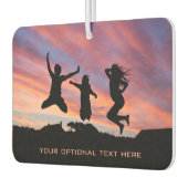 Leute von Sunset Custom Car Lufterfrischer (Links)