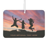 Leute von Sunset Custom Car Lufterfrischer (Vorderseite)