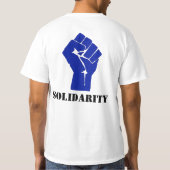 Leute vor Gewinnen T-Shirt (Rückseite)