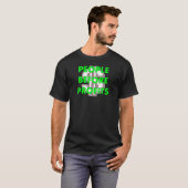 Leute vor Gewinnen T-Shirt (Vorne ganz)