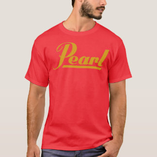 Leute wie dieses Design Pearl Drum Gold Edition de T-Shirt