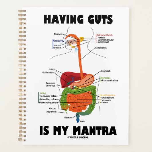 Leute zu haben ist mein mantra-didaktischer System Planer (Vorderseite)