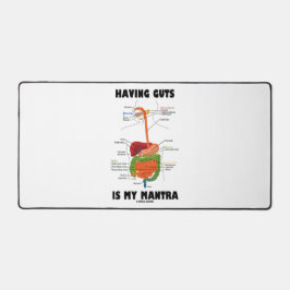 Leute zu haben ist mein mantra-didaktischer System Schreibtischunterlage