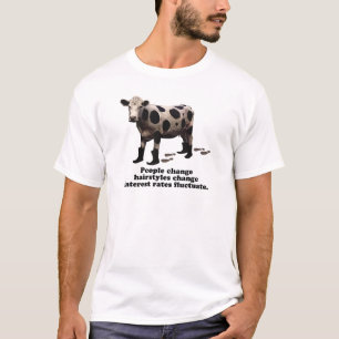 Leuteänderung - streng geheim Kuh T-Shirt