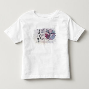 Leuteschlafen und -Kalligraphie Kleinkind T-shirt