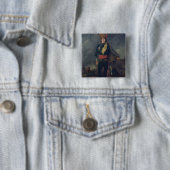 Leutnant der 8. Hussars Button (Beispiel)