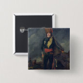 Leutnant der 8. Hussars Button (Vorne & Hinten)