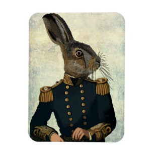 Leutnant Hare 2 Magnet