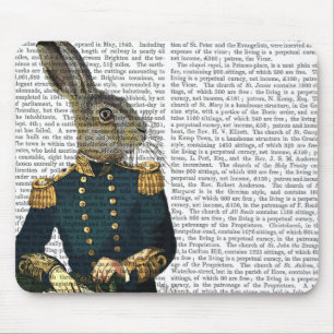 Leutnant Hare Mousepad