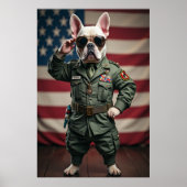 Leutnant Lick Leads: Snacks und Strategie Poster (Vorne)