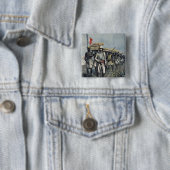 Leutnant Mizon auf seiner Dienstreise 1892 Button (Beispiel)
