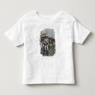 Leutnant Mizon auf seiner Dienstreise 1892 Kleinkind T-shirt