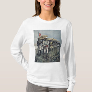 Leutnant Mizon auf seiner Dienstreise 1892 T-Shirt