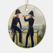 Leutnants, überziehen 1 'vom Kostüm des Keramik Ornament (Links)