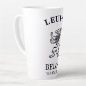 LEUVEN MILCHTASSE (Linke Ecke)