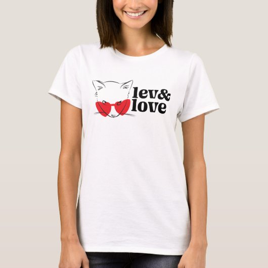 Lev&Liebe T-Shirt (Vorderseite)