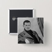 Lev Nikolaevich Tolstoy als Student Button (Vorne & Hinten)