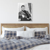 Lev Nikolaevich Tolstoy als Student Leinwanddruck (Insitu (Schlafzimmer))