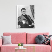 Lev Nikolaevich Tolstoy als Student Leinwanddruck (Insitu (Wohnzimmer))