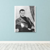 Lev Nikolaevich Tolstoy als Student Leinwanddruck (Insitu (Holzboden))