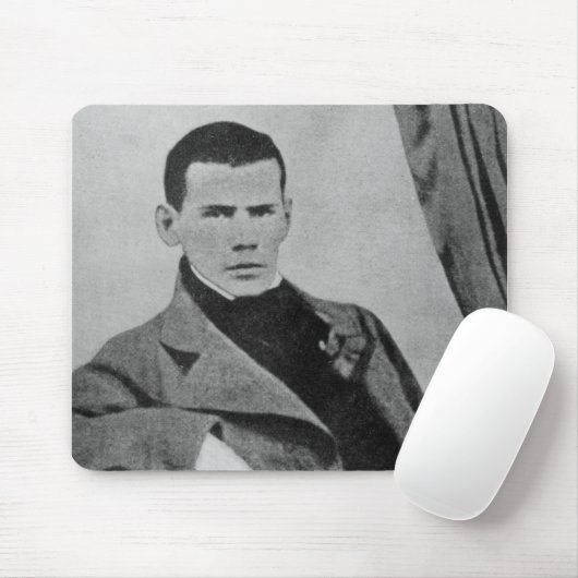 Lev Nikolaevich Tolstoy als Student Mousepad (Mit Mouse)