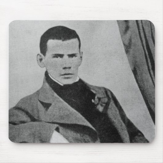 Lev Nikolaevich Tolstoy als Student Mousepad (Vorne)