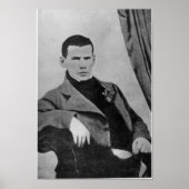 Lev Nikolaevich Tolstoy als Student Poster (Vorne)