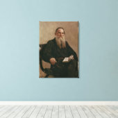 Lev Tolstoi 1887 Leinwanddruck (Insitu (Holzboden))