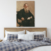 Lev Tolstoi 1887 Leinwanddruck (Insitu (Schlafzimmer))