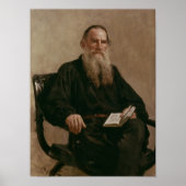 Lev Tolstoi 1887 Poster (Vorne)