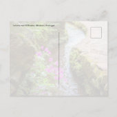 Levada das 25 Fontes Madeira Postkarte (Rückseite)