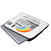 LevaldigITALIEN - Laptop-Sieb 13" Laptopschutzhülle (Vorne Knopf)