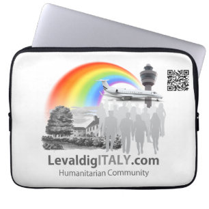LevaldigITALIEN - Laptop-Sieb 13" Laptopschutzhülle